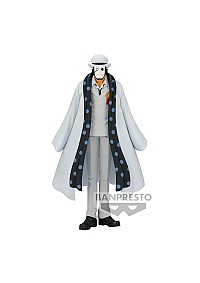 Figurine One Piece DXF The Grandline Men Wanokuni Vol. 25 Par Banpresto - Agent CP0 17 CM